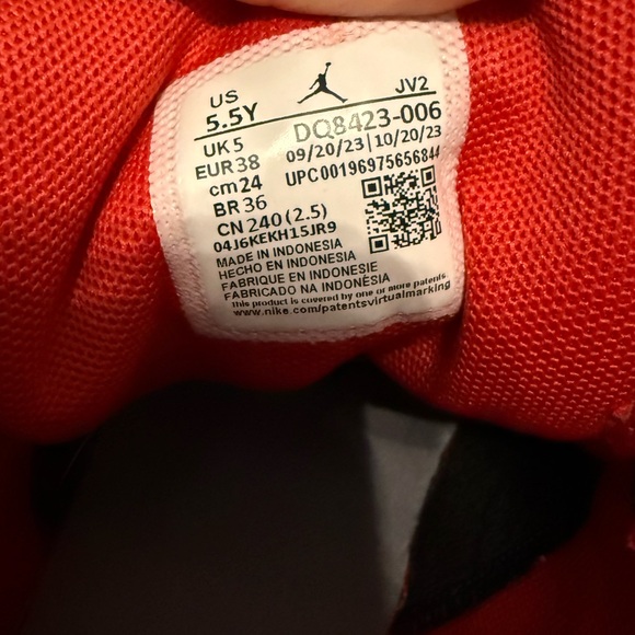 Nike Jordan 1 Mid Bred Shadow - Picture 7 of 8